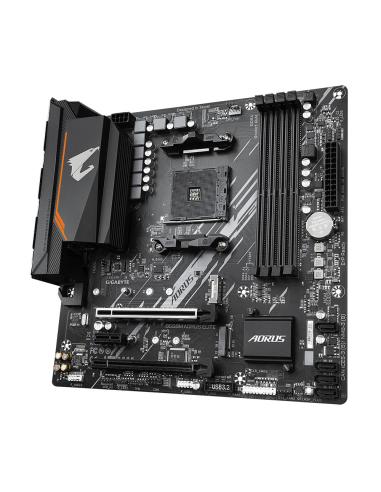PB AMD SAM4 GIGABYTE B550M AORUS ELITE 4DDR4 HDMI PCIE3.0 USB MATX