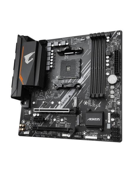 PB AMD SAM4 GIGABYTE B550M AORUS ELITE 4DDR4 HDMI PCIE3.0 USB MATX