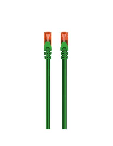 LATIGUILLO RED EWENT RJ-45 CAT.6 - 1.0M UTP / VERDE / IM1009