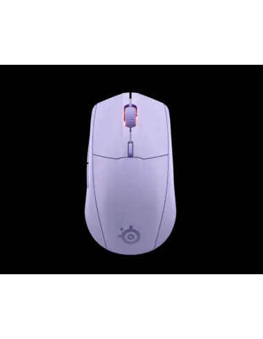 RATON STEELSERIES - RIVAL 3 WIRELESS GEN. 2 LAVENDER (62525)