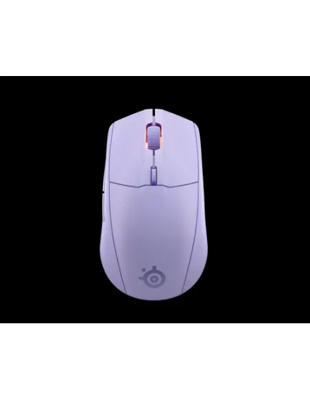 RATON STEELSERIES - RIVAL 3 WIRELESS GEN. 2 LAVENDER (62525)