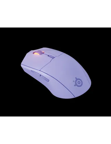RATON STEELSERIES - RIVAL 3 WIRELESS GEN. 2 LAVENDER (62525)