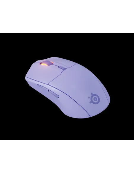 RATON STEELSERIES - RIVAL 3 WIRELESS GEN. 2 LAVENDER (62525)