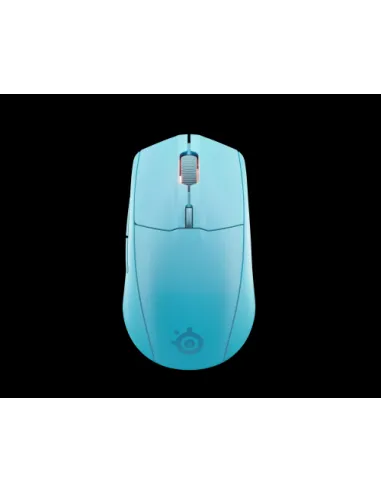 RATON STEELSERIES - RIVAL 3 WIRELESS GEN. 2 AQUA (62526)