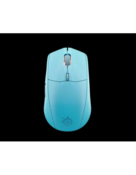 RATON STEELSERIES - RIVAL 3 WIRELESS GEN. 2 AQUA (62526)