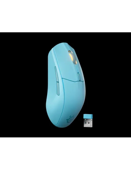 RATON STEELSERIES - RIVAL 3 WIRELESS GEN. 2 AQUA (62526)