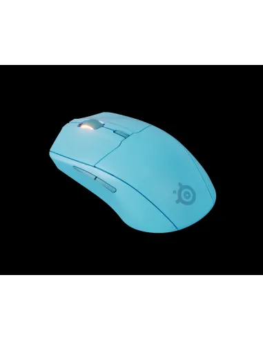 RATON STEELSERIES - RIVAL 3 WIRELESS GEN. 2 AQUA (62526)