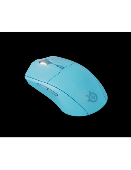RATON STEELSERIES - RIVAL 3 WIRELESS GEN. 2 AQUA (62526)