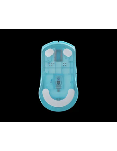 RATON STEELSERIES - RIVAL 3 WIRELESS GEN. 2 AQUA (62526)