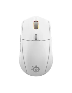 RATON STEELSERIES - RIVAL 3 WIRELESS GEN. 2 BLANCO (62524)