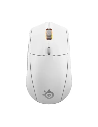 RATON STEELSERIES - RIVAL 3 WIRELESS GEN. 2 BLANCO (62524)