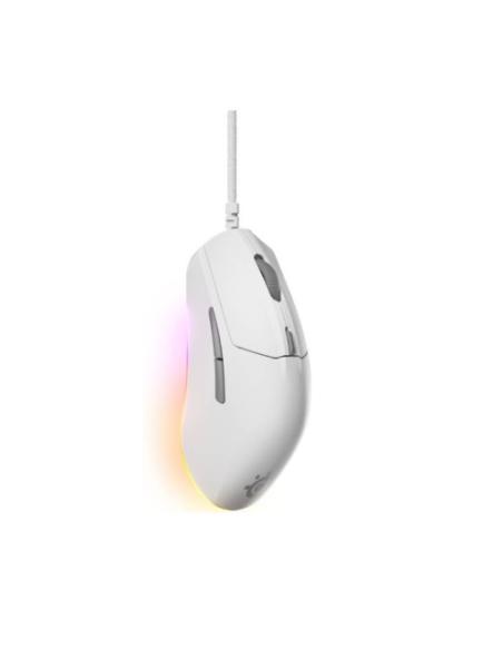 RATON STEELSERIES - RIVAL 3 GEN 2 BLANCO (62516)