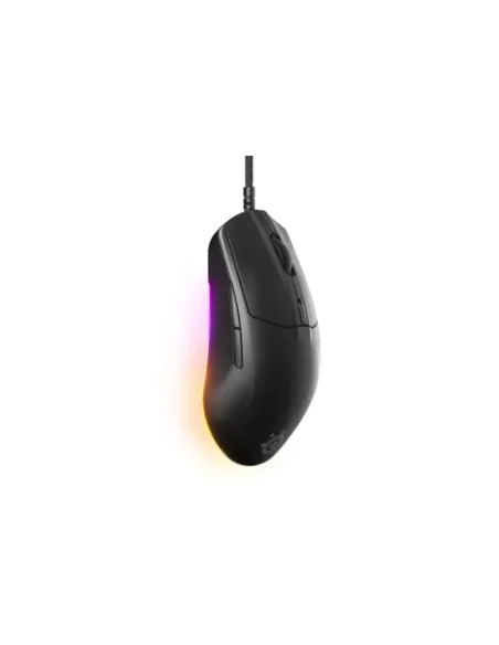 RATON STEELSERIES - RIVAL 3 GEN 2 NEGRO (62515)