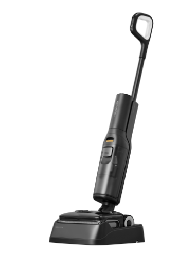 Roborock F25 Mopa eléctrica Batería Secar Negro, Blanco 4 Ah