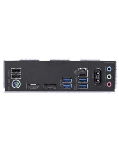 GIGABYTE B550M GAMING X WIFI6 Placa base - Procesadores AMD Ryzen 5000, VRM de 5+3 fases, hasta 3200 MHz DDR4, 1x M.2 PCIe 4.0 +