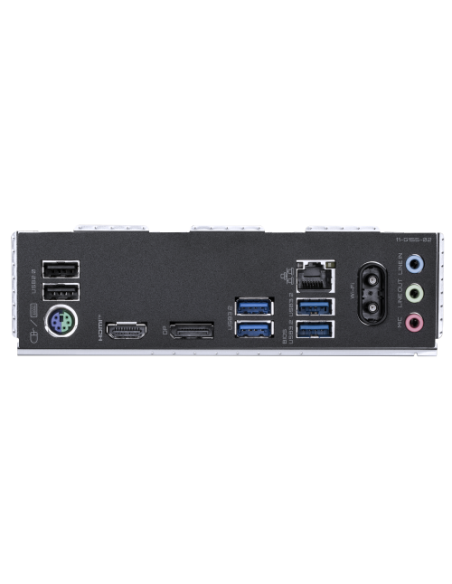 GIGABYTE B550M GAMING X WIFI6 Placa base - Procesadores AMD Ryzen 5000, VRM de 5+3 fases, hasta 3200 MHz DDR4, 1x M.2 PCIe 4.0 +
