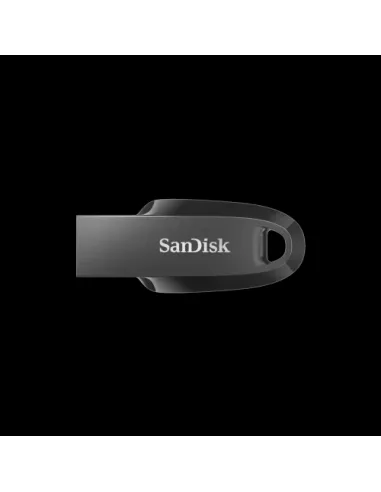 SanDisk Ultra Curve unidad flash USB 64 GB USB tipo A 3.2 Gen 1 (3.1 Gen 1) Negro