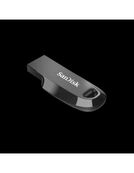 SanDisk Ultra Curve unidad flash USB 64 GB USB tipo A 3.2 Gen 1 (3.1 Gen 1) Negro
