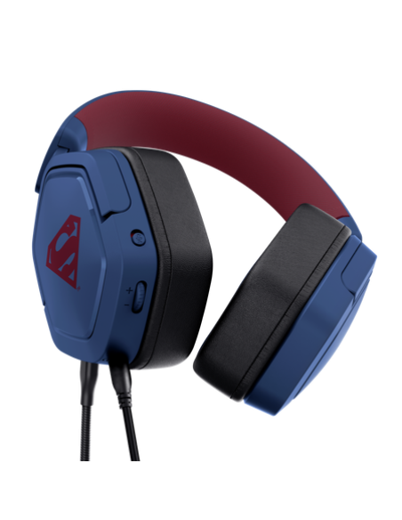 Trust GXT492SM Carus Auriculares multiplataforma