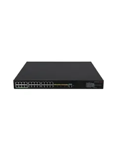 H3C S5570S-28S-HPWR-EI-A L3 ETHERNET SWITCH WITH 24*10/100/1000BASE-T PORTS AND 4*1G/10G BASE-X SFP PLUS PORTS, WITHOUT POWER SU