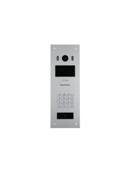 (DHI-VTO6521K-S2) DAHUA VIDEOPORTERO IP CON PANTALLA 4.3" LCD 800X480, CAMARA 2MP, TECLADO NUMERICO, IP65