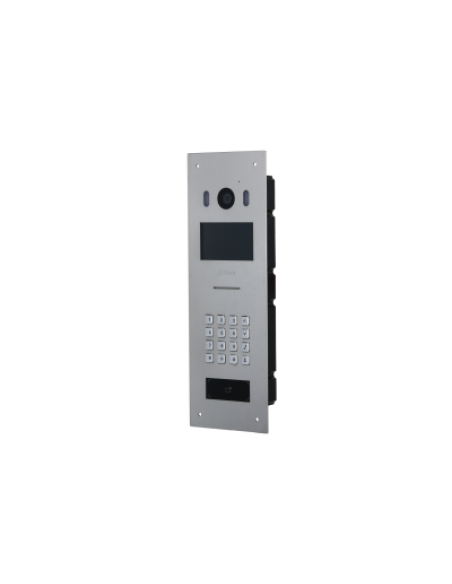 (DHI-VTO6521K-S2) DAHUA VIDEOPORTERO IP CON PANTALLA 4.3" LCD 800X480, CAMARA 2MP, TECLADO NUMERICO, IP65