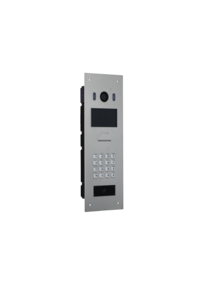(DHI-VTO6521K-S2) DAHUA VIDEOPORTERO IP CON PANTALLA 4.3" LCD 800X480, CAMARA 2MP, TECLADO NUMERICO, IP65
