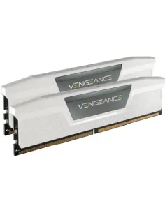 MEMORIA CORSAIR DDR5 32GB 2X16GB PC6400 VENGEANCE BLANCA CMK32GX5M2B6400Z36W