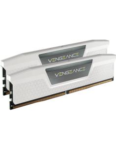 MEMORIA CORSAIR DDR5 32GB 2X16GB PC6400 VENGEANCE BLANCA CMK32GX5M2B6400Z36W 2