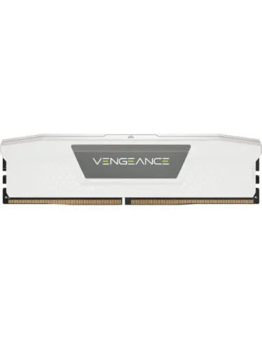 MEMORIA CORSAIR DDR5 32GB 2X16GB PC6400 VENGEANCE BLANCA CMK32GX5M2B6400Z36W