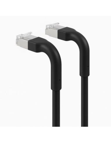 LATIGUILLO RED EWENT SLIM FLEXIBLE RJ-45 CAT.6A - 0.50M U/FTP / BLANCO/ IM1316