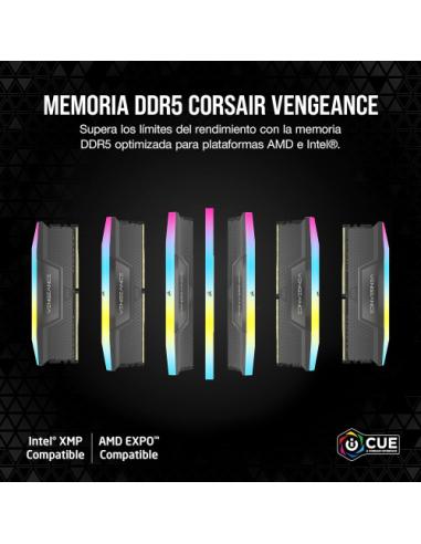 MEMORIA CORSAIR DDR5 32GB 2X16GB PC6400 WARZONE CMH32GX5M2B6400Z32-WZ
