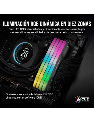 MEMORIA CORSAIR DDR5 32GB 2X16GB PC6400 WARZONE CMH32GX5M2B6400Z32-WZ