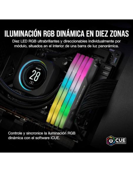 MEMORIA CORSAIR DDR5 32GB 2X16GB PC6400 WARZONE CMH32GX5M2B6400Z32-WZ