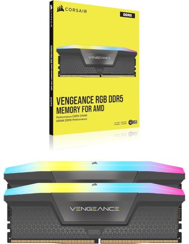 MEMORIA CORSAIR DDR5 32GB 2X16GB PC6400 WARZONE CMH32GX5M2B6400Z32-WZ