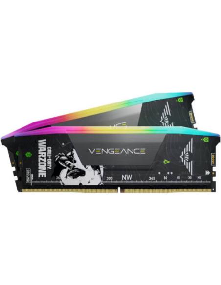 MEMORIA CORSAIR DDR5 32GB 2X16GB PC6000 WARZONE CMH32GX5M2B6000Z30-WZ