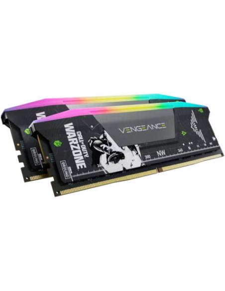 MEMORIA CORSAIR DDR5 32GB 2X16GB PC6000 WARZONE CMH32GX5M2B6000Z30-WZ