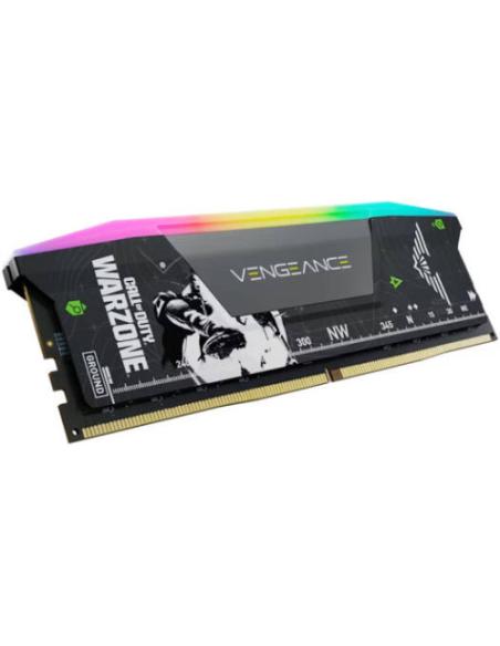 MEMORIA CORSAIR DDR5 32GB 2X16GB PC6000 WARZONE CMH32GX5M2B6000Z30-WZ