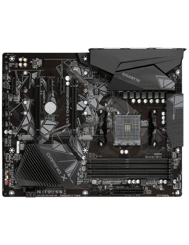 PB AMD SAM4 GIGABYTE B550 GAMING X V2 4DDR4 PCIE M2 SATA3 DVI-D RGB HDMI ATX