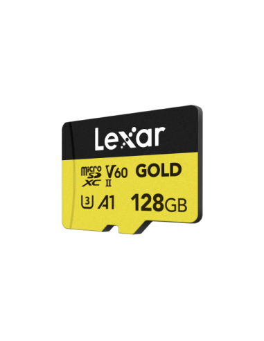 Lexar Professional GOLD 128 GB MicroSDXC UHS-II