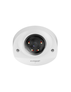 (DH-IPC-HDBW2449FP-AS-IL-0280B) DAHUA CAMARA IP MINIDOMO 4MP IP67 IK10 SMART DUAL LIGHT SMD PLUS SLOT TARIJETA MICRO SD, MICRO I