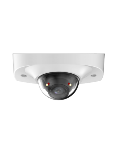 (DH-IPC-HDBW2449FP-AS-IL-0280B) DAHUA CAMARA IP MINIDOMO 4MP IP67 IK10 SMART DUAL LIGHT SMD PLUS SLOT TARIJETA MICRO SD, MICRO I