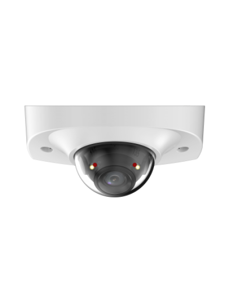 (DH-IPC-HDBW2449FP-AS-IL-0280B) DAHUA CAMARA IP MINIDOMO 4MP IP67 IK10 SMART DUAL LIGHT SMD PLUS SLOT TARIJETA MICRO SD, MICRO I