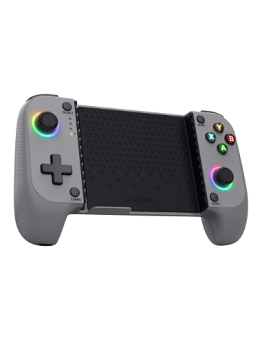 Trust GXT 735G Mylox Gris Bluetooth Gamepad Analógico/Digital Android, iOS
