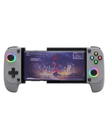 Trust GXT 735G Mylox Gris Bluetooth Gamepad Analógico/Digital Android, iOS