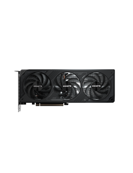 GIGABYTE GeForce RTX 5070 WINDFORCE SFF 12G Tarjeta gráfica - 12 GB GDDR7, 192 bits, PCI-E 5.0, Frecuencia del núcleo 2512 MHz, 