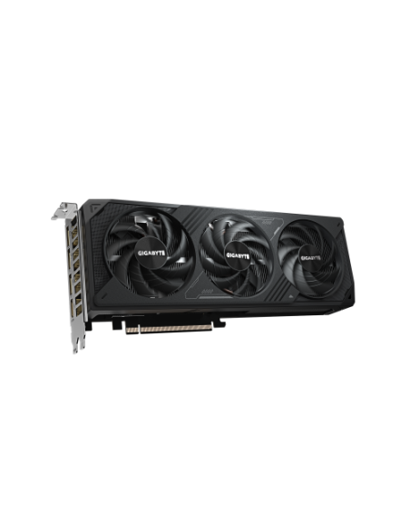GIGABYTE GeForce RTX 5070 WINDFORCE SFF 12G Tarjeta gráfica - 12 GB GDDR7, 192 bits, PCI-E 5.0, Frecuencia del núcleo 2512 MHz, 