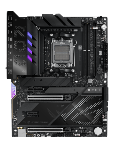 ASUS ROG CROSSHAIR X870E APEX AMD X870E Zócalo AM5 ATX