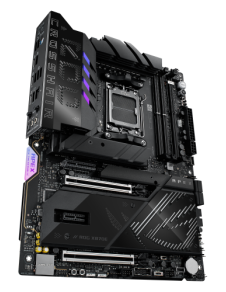 ASUS ROG CROSSHAIR X870E APEX AMD X870E Zócalo AM5 ATX