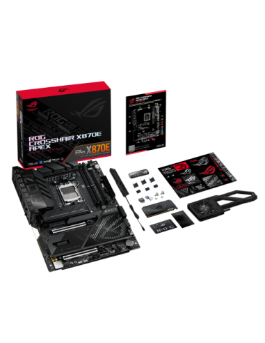 ASUS ROG CROSSHAIR X870E APEX AMD X870E Zócalo AM5 ATX